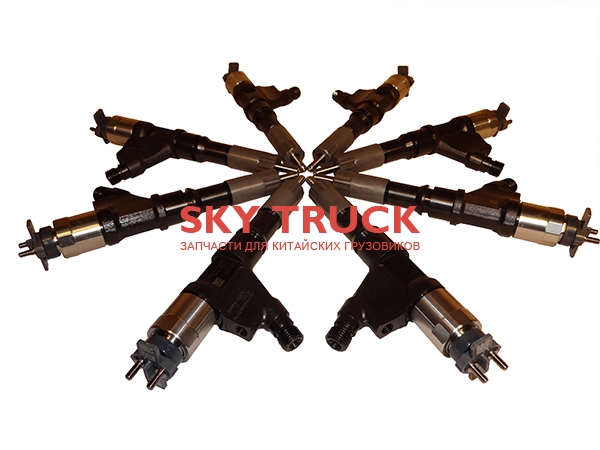 Насос форсунка DENSO 6700 (R61540080017A)  Евро-3